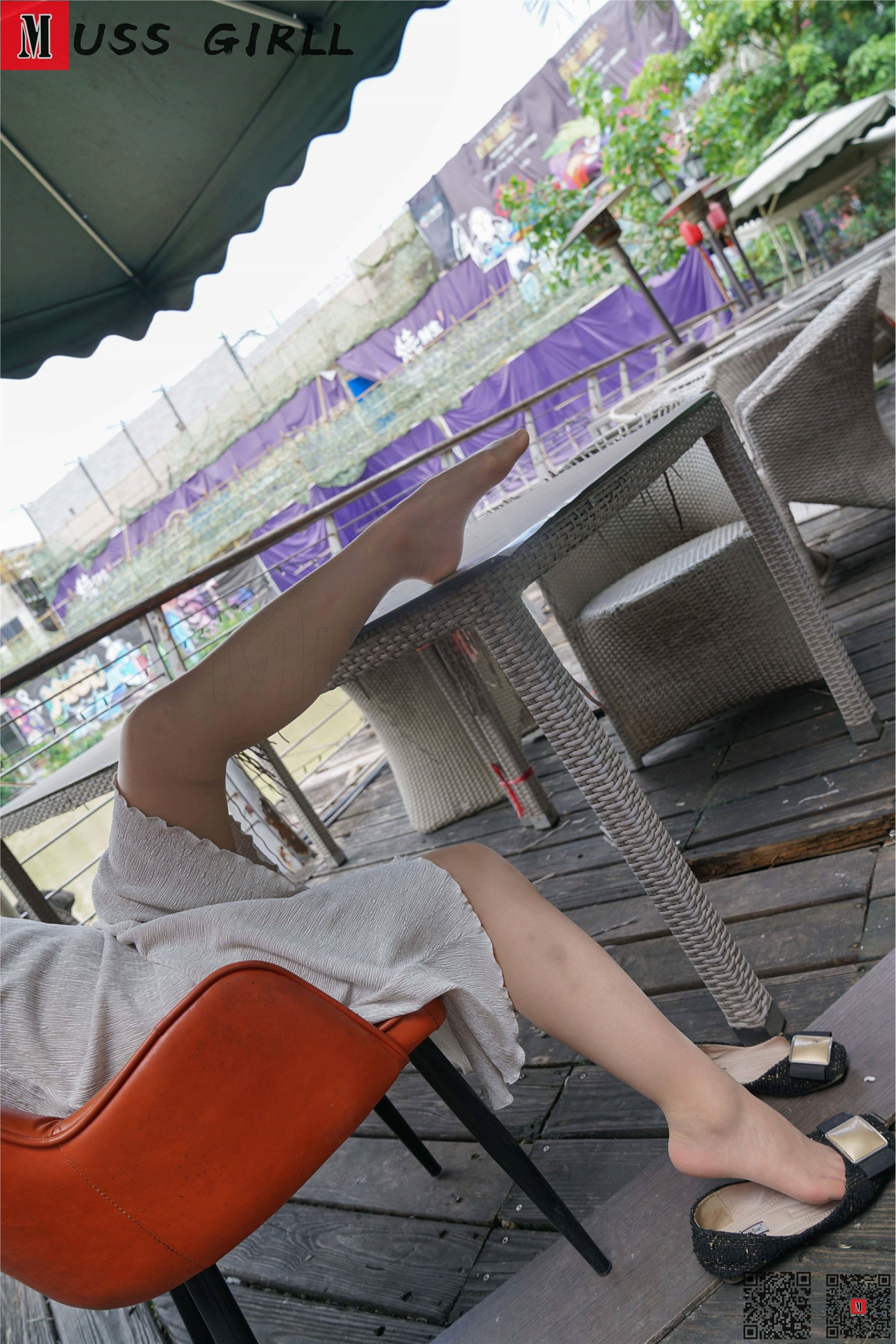 MussGirl慕丝女郎  NO.575 CHARMING